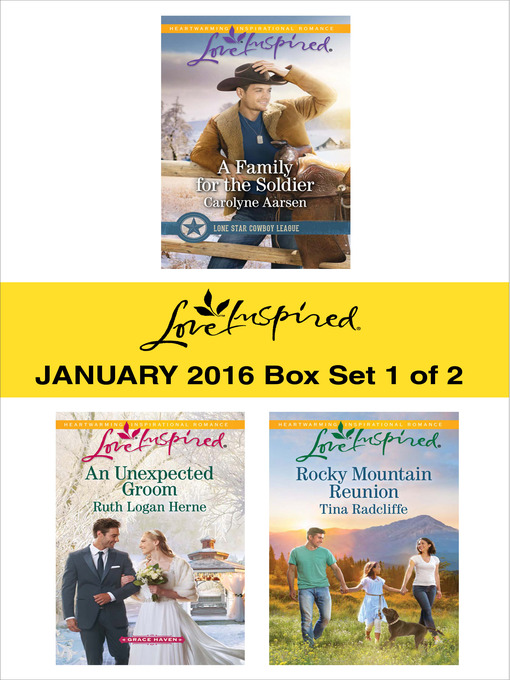 Title details for Love Inspired January 2016, Box Set 1 of 2 by Carolyne Aarsen - Wait list